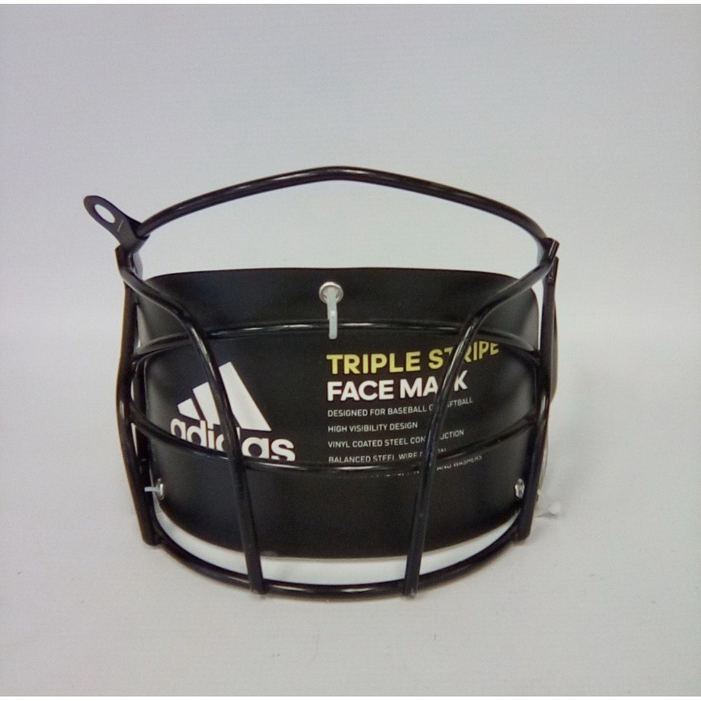 Adidas Triple Stripe Face Mask‎ for Baseball/Football New